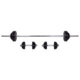 Činkový set inSPORTline 5-50kg · záber 2