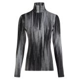 Icebreaker 260 Vertex LS Half Zip Peak AOP W - Veľkosť: M · záber 1