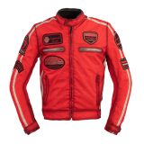 Pánska textilná bunda W-TEC Patriot Red - Veľkosť: M · záber 1