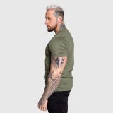 Pánske športové tričko Iron Aesthetics Urban, vojenská zelená · záber 5