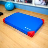 Gymnastická žinenka inSPORTline Agskal T25 200x120x20 cm - Farba: Modrá · záber 1