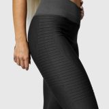 Bezšvové legíny Iron Aesthetics Dynamic, sivé · záber 3