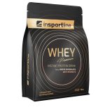 Protein inSPORTline WHEY Premium 700g Príchuť biela čokoláda s arašidmi · záber 1