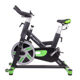 Cyklotrenažér inSPORTline Airin - Farba: Strieborná · záber 3