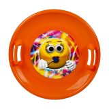 STT Talíř na sníh oranžová emoji girl · záber 1