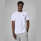 T-shirt regular hladký pánsky (3-pack) - biely · záber 1