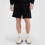 Unisex teplákové šortky - čierne · záber 2
