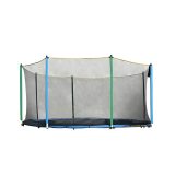 Ochranná sieť na trampolínu inSPORTline 183 cm + 6 tyčí · záber 1