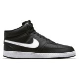 Nike Court Vision Mid M - Veľkosť: 45 | Farba: Čierna · záber 1