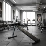 Šikmá lavička inSPORTline Ab Crunch Bench · záber 3