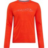 McKinley Shane Long Sleeve T-Shirt M - Farba: Oranžová · záber 1