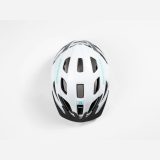 Bontrager Solstice Helmet - Veľkosť: 55-61 | Farba: Biela, Sivá · záber 4