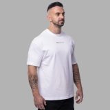 Oversize tričko Iron Aesthetics Vibe Tee, biele · záber 3