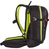 McKinley Black Burn CT 20 Alpine Backpack - Farba: Čierna | Objem: 16-20 · záber 2