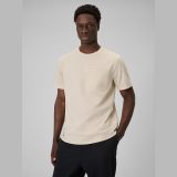 T-shirt regular hladký pánsky - béžový · záber 3