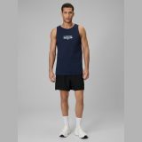 Pánske plážové boardshorty - čierne · záber 1
