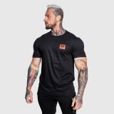 Pánske športové tričko Iron Aesthetics Quick, čierne · záber 2