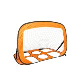 Futbalová bránka MASTER Pop-Up 118 x 80 x 80 cm s tréningovými otvormi · záber 1