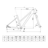 Kellys PHEEBE 20 28" - model 2026 White - M (19", 165-180 cm) · záber 4