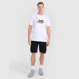 Unisex regular tričko s potlačou 4F x Drift Masters - biele · záber 6