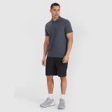 Pánske regular polo tričko - sivé · záber 2