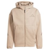 Adidas ZNE Full-Zip Hooded Track Jacket - Veľkosť: M · záber 1