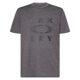 Oakley Bark Ellipse - Veľkosť: M | Farba: Sivá · záber 1