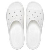 Crocs Classic Platform Slides - Veľkosť: 41-42 | Farba: Biela · záber 1