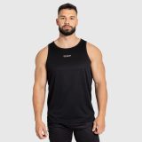 Pánske športové tielko Iron Aesthetics Athlete, čierne · záber 1