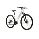 Kross Evado 4.0 28" - model 2025 šedá / námornícka modrá / lesk - L (19", 168-180 cm) · záber 2