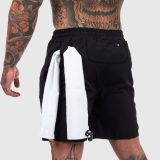 Športové šortky Iron Aesthetics Flashlight, čierne · záber 2