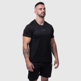Pánske športové tričko Iron Aesthetics Training, čierne · záber 3