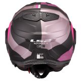 LS2 FF901 Advant X Ultra Grey Purple 3XL (65-66) · záber 4