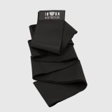 Elastický pás Iron Aesthetics Waist Wrap, čierny · záber 3