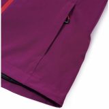 Icepeak Delavan Shell Jacket W - Veľkosť: 34 | Farba: Červená, Fialová · záber 5