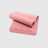 Podložka na cvičenie Iron Aesthetics Yoga Mat, ružová · záber 1