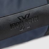 Športová taška do fitka Iron Aesthetics Fusion, navy · záber 2