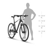 Kellys CLIFF 70 28" - model 2025 Moss Green - XL (23", 185-200 cm) · záber 4