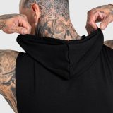 Pánske tričko bez rukávov Iron Aesthetics Core, čierne · záber 3