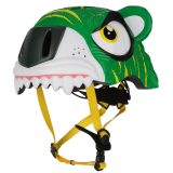Crazy Safety Tiger Kid's Helmet - Veľkosť: 49-55 | Farba: Farebná · záber 1