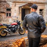 W-TEC Mungelli EVO vintage čierno-hnedá - S · záber 4