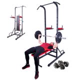 Nakladací činkový set s hrazdou inSPORTline CEM 180+40 cm/30 mm 5-80kg · záber 1