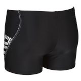 Arena M Byor Evo Shorts - Veľkosť: 4 | Farba: Čierna · záber 2