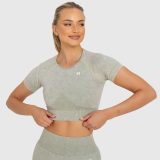 Fitness súprava Iron Aesthetics Faded v1, washed green · záber 2