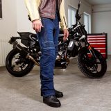 Pánske moto jeansy W-TEC Biterillo - Veľkosť: S | Farba: Modrá · záber 3