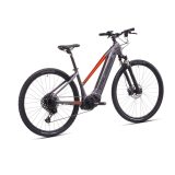 Crussis e-Cross Low 9.11 715Wh 28" - model 2026 16" (155-170 cm) · záber 4