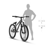 Kellys WHIP 70 DJ 26" - model 2026 Dusty Orange - M (13", 155-175 cm) · záber 3