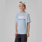 T-shirt regular s potlačou chlapčenský - modrý · záber 7