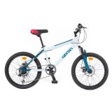 Olpran Agilis Disc ALU 20" - model 2026 šedá/tmavo modrá - 13" (125-145 cm) · záber 1