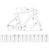 Kellys SOOT X90 28" - model 2026 Emerald Green - L (20", 179-193 cm) · záber 2